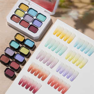 AILANUO pegamento para dar palmaditas de esmalte de uñas de 2 colores de alta calidad de 15ml, pegamento funcional, adecuado para bricolaje, proveedor de pegamento para esmalte de uñas - Product Image 2