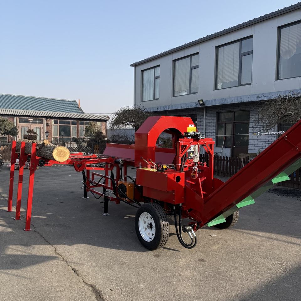 Large Multi Functional Wood Splitter - High Power Firewood Processor