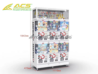 Distributeur automatique de mini-boules de jeu ACS, à monnayeur, pour capsules de jeu à boule torsadée, provenant directement du fabricant