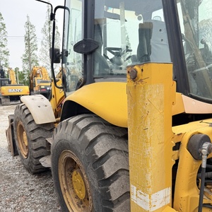 Retroexcavadora JCB 4CX de Segunda Mano en Venta, Alto Rendimiento Original, Bajo Precio, Cargadora de Ruedas 3CX 420F para Construcción - Product Image 5