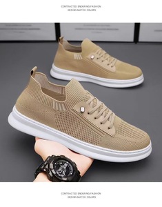 2024 sneakers estive da uomo nuove scarpe da calzino versatili antiscivolo antiscivolo integrate aderenti - Product Image 6