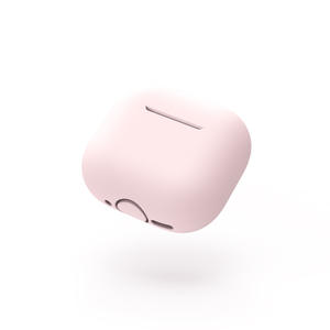 Funda protectora de silicona integrada de cobertura total a prueba de golpes, adecuada para la carcasa de auriculares AirPods 4 - Product Image 3