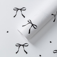 Papier d'emballage floral Tongxinjie en film perlé imperméable, motif papillon d'amour DIY pour fleuristes