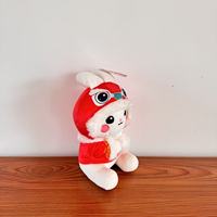 Boneka Hewan Kelinci Plushie OEM Berkualitas Tinggi, Custom, Grosir, dan Sesuai Pesanan
