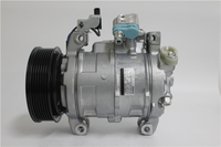 Compresseur de climatisation automobile DENSO 12V de précision IC437140-0300 38800-5X6-0031 pour Honda Odyssey 2.4 2016~