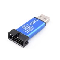 1 Set ST LINK Stlink ST-Link V2 Mini STM8 STM32 Simülatör İndirme Programlayıcı Programlama Kılıflı DuPont Kablolu ST Link V2