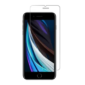 批发2.5d 9h钢化玻璃iPhoneX XS 11 Pro Max XR 7 8屏幕保护器SE 2020保护玻璃膜