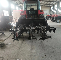 Zanjadora Montada en Tractor de 0.8m, 0.5m, 1m de Ancho y Profundidad 1/1.2/1.5m para Excavación de Tuberías Agrícolas, Riego y Excavación de Cimentaciones