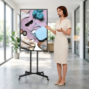 Écran tactile interactif intelligent de 43/50/55 pouces, machine de diffusion en direct TikTok Facebook pour la diffusion vidéo et la diffusion en direct - Product Image 2