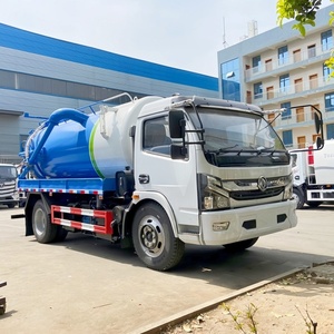 รถบรรทุกดูดสิ่งปฏิกูลแบบสุญญากาศ DONGFENG 4X2 6CBM จากซัพพลายเออร์จีน มีขาย - Product Image 1