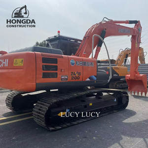 Excavadora Hitachi ZX200 Usada, Modelo 2023, 20 Toneladas de Peso Operativo, Capacidad de la Cucharón de 1.1m, Precio de Fábrica, Mejor Precio, en Stock para la Venta - Product Image 1