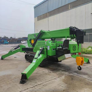 Grúa Araña de 1.5, 3, 5 y 8 Toneladas, Mini Grúa Araña de 5m, 9m, 14m y 16m para Uso en Construcción - Product Image 4