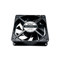 Ventilateur centrifuge étanche IP68 EC9225 110V/220V, anti-poussière, pour stations de recharge de véhicules électriques et systèmes de stockage d'énergie en extérieur