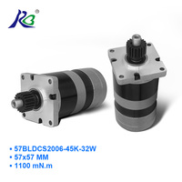 Moteur CC sans balais haute puissance RB 57 mm pour drone, kit CC sans balais à couple élevé 1100 mN.m, moteur CC 12 V 24 V