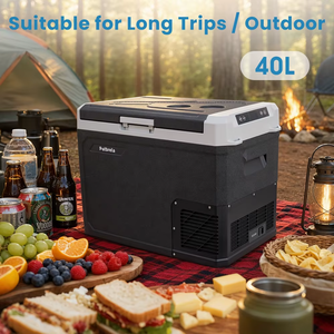 Prix Exceptionnels Réfrigérateurs de Voiture à Double Zone 20L 45L 40L avec Compresseur pour Camping et Usage Domestique 12V/24V Contrôle par APP - Product Image 1