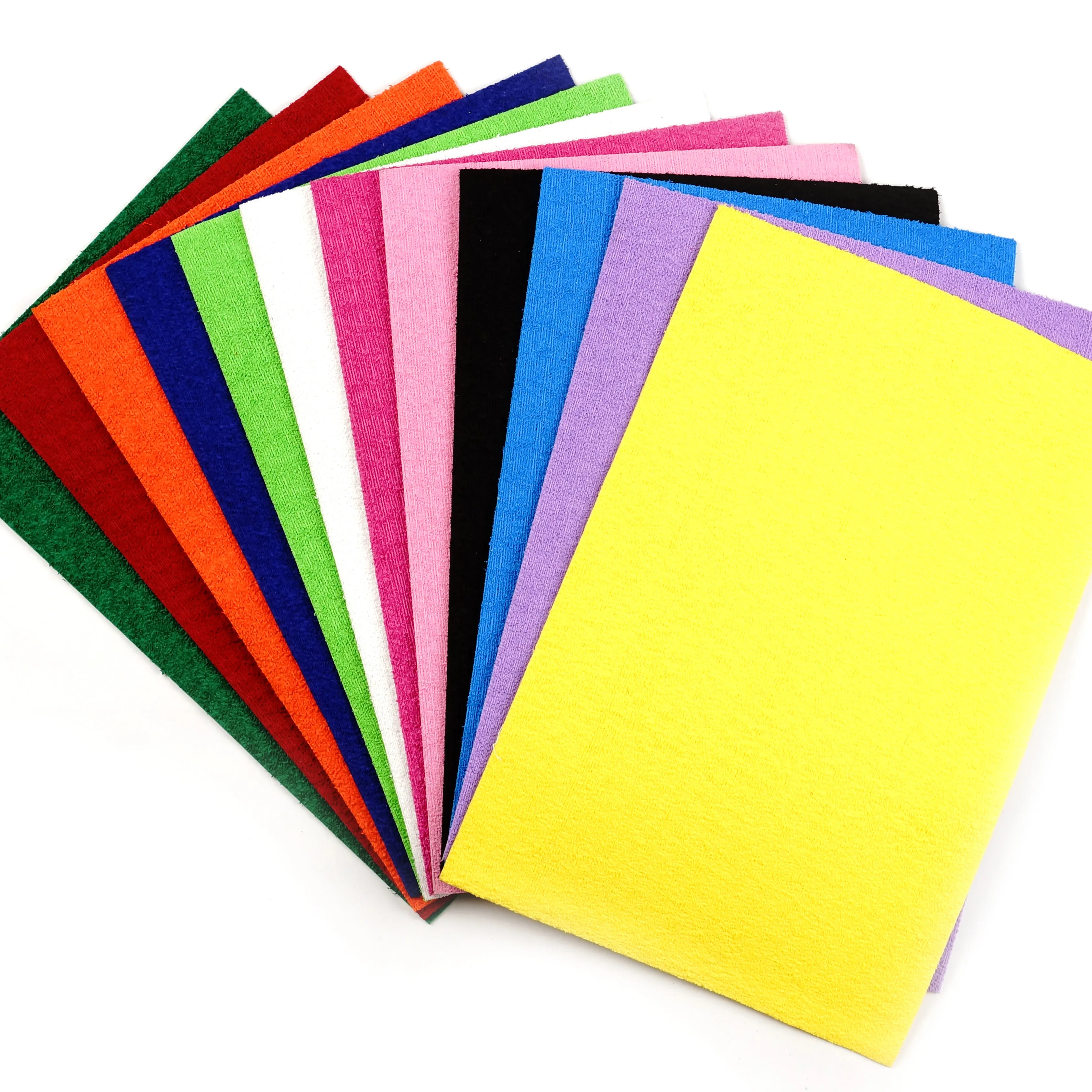 Lote de hojas de papel de espuma EVA gruesas Multicolor para niños, láminas de espuma EVA para manualidades DIY hechas a mano