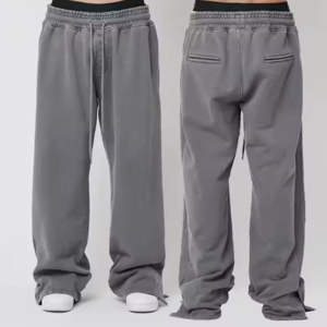 กางเกงวอร์มเล่นกีฬาสำหรับผู้ชายกางเกงวิ่งจ๊อกกิ้งแห้งเร็วมีกระเป๋ามีซิปสำหรับออกกำลังกายในฤดูร้อน - Product Image 2