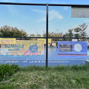 Sự kiện ngoài trời quảng cáo thể thao hàng rào lớn Polyester lưới biểu ngữ - Product Image 6