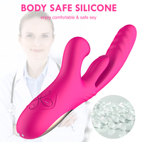 3-in-1 Klitoris-Sauger Vibrator für Frauen G-Punkt Zungen-Leck-Vakuum-Stimulator Dildo Anal Erotikspielzeug für Erwachsene ab 18