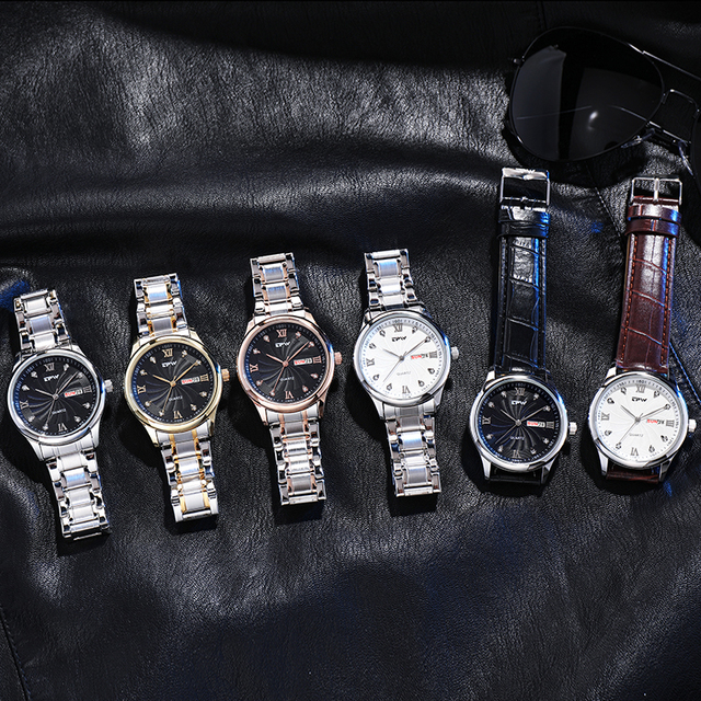 Custom Made Brand Your Own Quartz Wristwatches Men and Women Stainless Steel Custom Logo Watches Luxury Fashion Watches