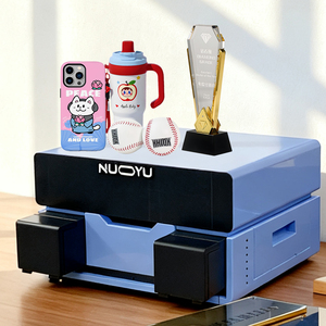 Nouvelle imprimante UV à plat entièrement automatique haute efficacité NY-F2030 pour l'impression de photos de mariage sur stylos, <span class=keywords><strong>verre</strong></span>, bois, acrylique pour petites entreprises - Product Image 1