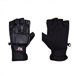 Gants en cuir de qualité supérieure, respirants, sans doigts, à doigts complets, pour une utilisation en extérieur, en fitness, en randonnée, en sport - Product Image 1