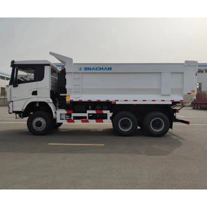 รถบรรทุกหนัก Shacman 6x4 31-40 ตัน เครื่องยนต์ดีเซล เกียร์ธรรมดา ยูโร 3 สำหรับงานวิศวกรรมและขนส่ง - Product Image 3