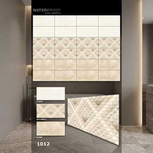 Oferta: Azulejos de Cerámica Brillante para Piso 30x60cm, 300x600mm, Azulejos de Pared de Mármol para Interiores 12x24, Antideslizantes y Antibacterianos - Product Image 6