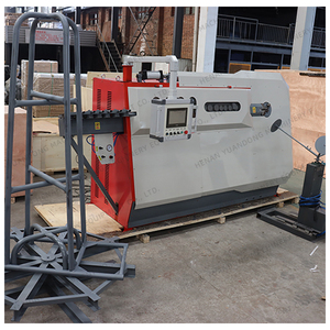 Máquina Automática Hidráulica CNC <span class=keywords><strong>de</strong></span> Alta Precisión para Cortar y Doblar Estribos y Varillas <span class=keywords><strong>de</strong></span> Refuerzo, 220V 380V 440V 660V, Usada, Buen Precio - Product Image 6