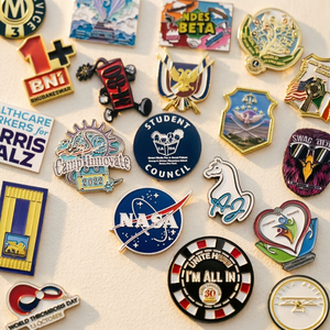 Pins de esmalte de dibujos animados con la frase 'Está bien no estar bien', personalizados, con mensajes positivos e inspiradores de amor, insignias de Año Nuevo Chino, broches de solapa, accesorios de joyería - Product Image 6