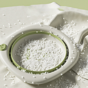 Bassin de lavage pliable en plastique, gain de place, portable, pour la maison, les voyages, le <span class=keywords><strong>camping</strong></span> en plein air, les soins de bébé - Product Image 4