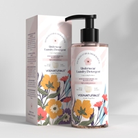 Détergent liquide de lavage aux enzymes de marque privée détachant efficace pour les vêtements intimes des femmes pour les sous-vêtements