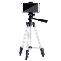 Trépied de téléphone léger 3110 avec Clip universel, Compatible avec différents téléphones pour l'enregistrement vidéo/Selfies/streaming en direct