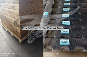 5ft x 8inch pre-cắt panel năng lượng mặt trời lưới không cắt tỉa yêu cầu <span class=keywords><strong>PVC</strong></span> tráng Hàn chim lưới cho mái nhà/di động năng lượng mặt trời mảng - Product Image 6