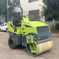 Machinerie de construction, rouleau compresseur de route en béton, rouleaux à pneus en caoutchouc de 5 tonnes, rouleaux à asphalte, moteurs vibratoires combinés, pompe, moteur, roulement
