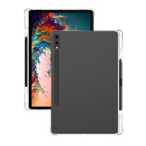 เคสแท็บเล็ต TPU นิ่มกันกระแทกใสสำหรับ <span class=keywords><strong>Samsung</strong></span> Tab S9/X810/P610/T220/A9/X200/S7/S8/A7/A8/X610ถุง OPP ธรรมดา - Product Image 4
