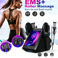 Machine de massage Myoslim 2-en-1 à rouleaux internes pour le remodelage corporel et la réduction de la cellulite, idéale pour les salons et spas