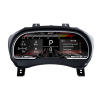 Lecteur multimédia de voiture de cockpit virtuel de cluster numérique pour Cadillac ATS CTS SRX Escalade 2013-2019 écran de compteur de vitesse de tableau de bord
