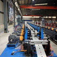 Máquina de Conformación de Rollos para Línea de Producción de Estructuras de Montaje de Paneles Solares, Equipo de Soporte para Montaje en Suelo Fotovoltaico