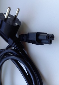 PU Material C5 1m Taiwan AC <b>power</b> <b>cable</b> Version EU 13A Ac <b>Power</b> Cord For Industrial Equipment - Product Image 6