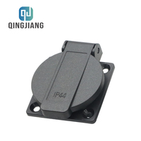 Enchufe Industrial Británico Impermeable IP44, Protección de Seguridad, Tipo Tarjeta Integrada, Conexión por Tornillo, Cable de Extensión Termoplástico