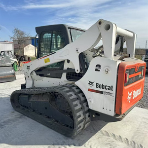 Livraison Gratuite Mini Bobcat T770 d'<span class=keywords><strong>occasion</strong></span>, charge utile de 1,6 tonne, chargeuse sur chenilles d'<span class=keywords><strong>occasion</strong></span> avec moteur Kubota de 92 CV, certifiée EPA CE - Product Image 4