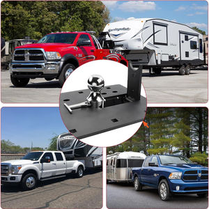 AMBITION New Easy Operation Pliable Iron Gooseneck Hitch Ball Mount for 2-5/16-Inch Parts for Trailer Fifth Wheel Hitch - Product Image 6