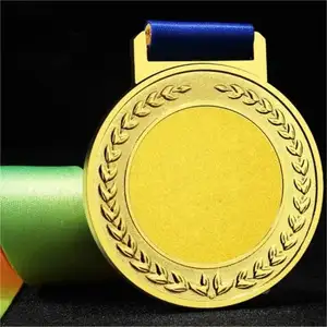QIUYAN CULTURE Green Environmental Protection Cycling Custom Trophy Metal Medal