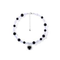Collier pour animaux de compagnie au design mignon, collier pour petits chiens et chats, bijoux de mode, fabrication OEM sur mesure