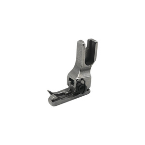 Prensatelas de collarín Cr1/16n-es con tope alto y bajo para máquina de coser de costuras de borde, pieza de acero inoxidable duradera - Product Image 4