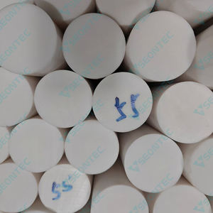 Varilla de <span class=keywords><strong>PTFE</strong></span>, Barra Redonda Blanca Pura de Tamaño Personalizado, Varillas de Plástico, Muestra Gratuita para Evaluación en Alta Calidad - Product Image 1