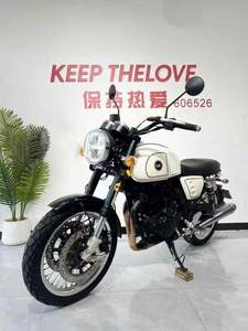 Motos d'occasion en gros UK400 Ciassia Vintage Cruiser Moto Sportive à Essence Motos de Course Moto de Route UK 400 Single - Product Image 3