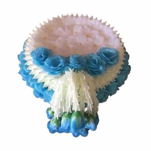 Thai <b>Engagement</b> Flower Tray Pink Rose Dok Rak Ceremony Display Perfect Showcasing <b>Engagement</b> Gifts Dowry Items And Ceremonial - Product Image 1