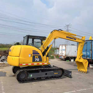 Excavatrice japonaise Pc70 de bonne qualité à faible prix Komatsu Pc70-8 Komatsu Pc70 Pc78 d'occasion à vendre - Product Image 4